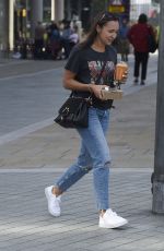 JESSICA ENNIS-HILL at Media City in Salford 08/03/2021