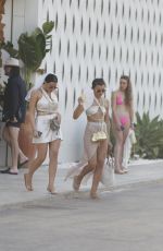 JESSICA WRIGHT Leaves Nikki Beach in Ibiza 08/13/2021