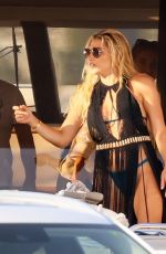 JESSIE JAMES and MELANIE COLLINS in Bikinis with Alex Rodriguez on Vacation in Ibiza 07/29/2021