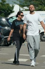 JESY NELSON and Harry James Out in Essex 08/18/2021