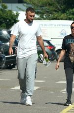JESY NELSON and Harry James Out in Essex 08/18/2021