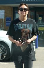 JESY NELSON and Harry James Out in Essex 08/18/2021