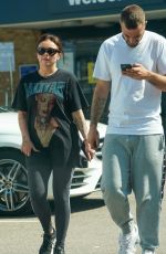 JESY NELSON and Harry James Out in Essex 08/18/2021