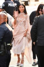 JHENE AIKO Arrives at Shang-Chi And The Legend Of The Ten Rings Premiere in Hollywood 08/17/2021