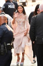 JHENE AIKO Arrives at Shang-Chi And The Legend Of The Ten Rings Premiere in Hollywood 08/17/2021