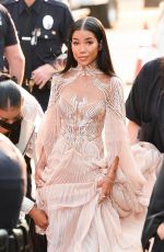 JHENE AIKO Arrives at Shang-Chi And The Legend Of The Ten Rings Premiere in Hollywood 08/17/2021
