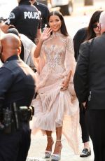 JHENE AIKO Arrives at Shang-Chi And The Legend Of The Ten Rings Premiere in Hollywood 08/17/2021