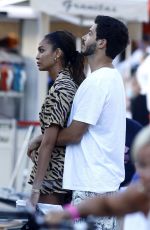 JOAN SMALLS Out at Port of Saint-Tropez 08/07/2021