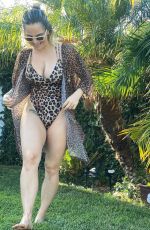 JOANNA JOJO LEVESQUE in Swimsuit - Instagram Photos 08/07/2021