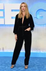 JODIE COMER at Free Guy Premiere in London 08/09/2021