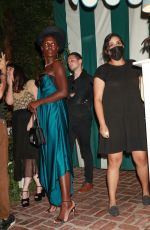 JODIE TURNER-SMITH at James Bond Viewing Party in West Hollywood 08/23/2021