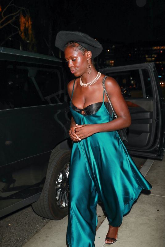 JODIE TURNER-SMITH at James Bond Viewing Party in West Hollywood 08/23/2021