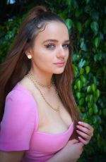 JOEY KING at The Kissing Booth 3 Press Day in Los Angeles 08/05/2021