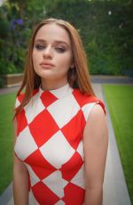 JOEY KING  - The Kissing Booth 3 Promotional Press Photoshoot, August 2021