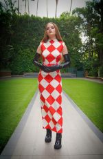 JOEY KING  - The Kissing Booth 3 Promotional Press Photoshoot, August 2021