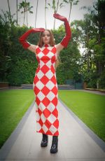 JOEY KING  - The Kissing Booth 3 Promotional Press Photoshoot, August 2021