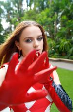 JOEY KING  - The Kissing Booth 3 Promotional Press Photoshoot, August 2021