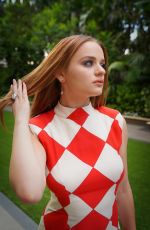 JOEY KING  - The Kissing Booth 3 Promotional Press Photoshoot, August 2021