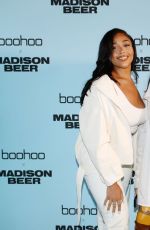 JORDYN WOODS at Boohoo x Madison Beer Launch in Los Angeles 08/02/2021