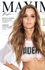 JOSEPHINE SKRIVER for Maxim Magazine, September/October 2021