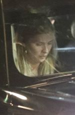 JOSIE CANSECO Leaves Delilah in West Hollywood 08/29/2021