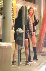 JOSIE CANSECO Leaves Delilah in West Hollywood 08/29/2021