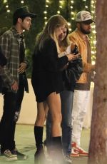 JOSIE CANSECO Leaves Delilah in West Hollywood 08/29/2021