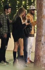 JOSIE CANSECO Leaves Delilah in West Hollywood 08/29/2021