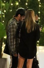 JOSIE CANSECO Leaves Delilah in West Hollywood 08/29/2021