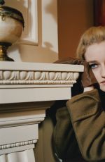 JULIA GARNER in W Magazine, August 2021