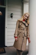 JULIA GARNER in W Magazine, August 2021