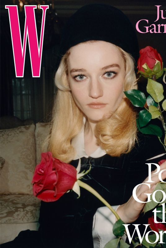 JULIA GARNER in W Magazine, August 2021