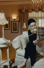 JULIA GARNER in W Magazine, August 2021