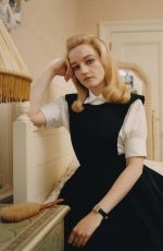 JULIA GARNER in W Magazine, August 2021