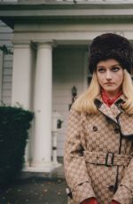 JULIA GARNER in W Magazine, August 2021