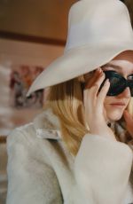 JULIA GARNER in W Magazine, August 2021