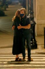 JULIA ROBERTS and Danny Moder Night Out in New York 08/06/2021