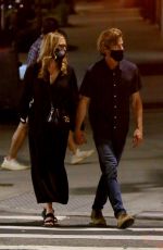 JULIA ROBERTS and Danny Moder Night Out in New York 08/06/2021