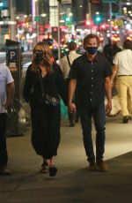 JULIA ROBERTS and Danny Moder Night Out in New York 08/06/2021