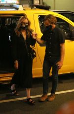 JULIA ROBERTS and Danny Moder Night Out in New York 08/06/2021