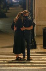JULIA ROBERTS and Danny Moder Night Out in New York 08/06/2021