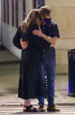 JULIA ROBERTS and Danny Moder Night Out in New York 08/06/2021