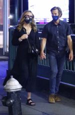 JULIA ROBERTS and Danny Moder Night Out in New York 08/06/2021