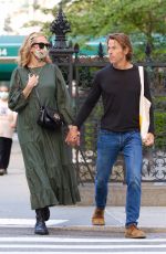 JULIA ROBERTS and Danny Moder Out in New York 08/02/2021
