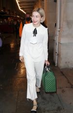 JULIA TAYLOR ROSS Leaves Noel Coward Theatre in London 08/07/2021