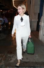 JULIA TAYLOR ROSS Leaves Noel Coward Theatre in London 08/07/2021