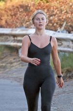 JULIANNE HOUGH Out Hiking in Los Angeles 08/29/2021