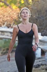 JULIANNE HOUGH Out Hiking in Los Angeles 08/29/2021