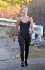 JULIANNE HOUGH Out Hiking in Los Angeles 08/29/2021