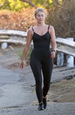 JULIANNE HOUGH Out Hiking in Los Angeles 08/29/2021